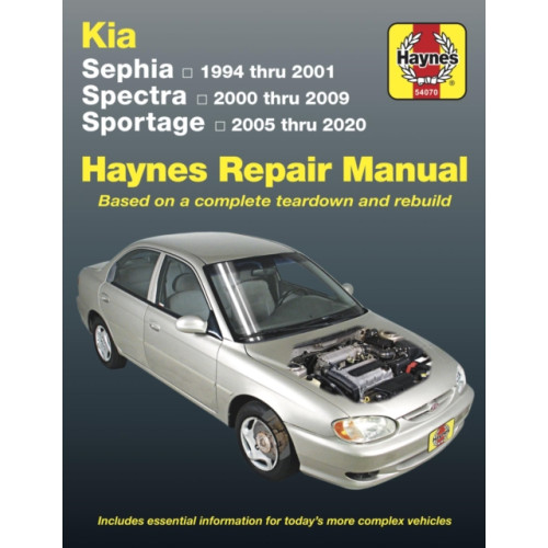 Haynes Manuals Inc Kia Sephia, Spectra & Sportage covering Sephia (94-01), Spectra (00-09) & Sportage (05-20) (häftad, eng)