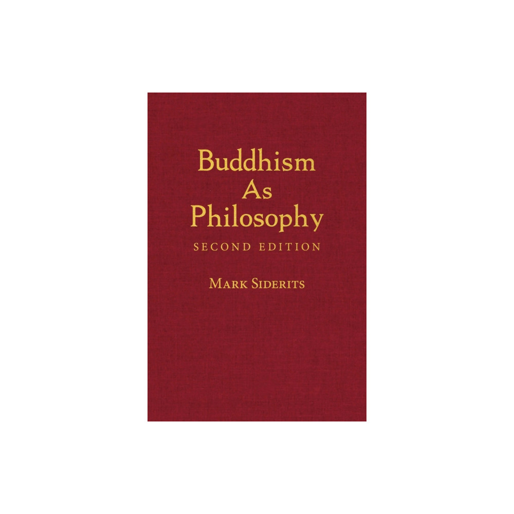 Produktbild för Buddhism As Philosophy (inbunden, eng)