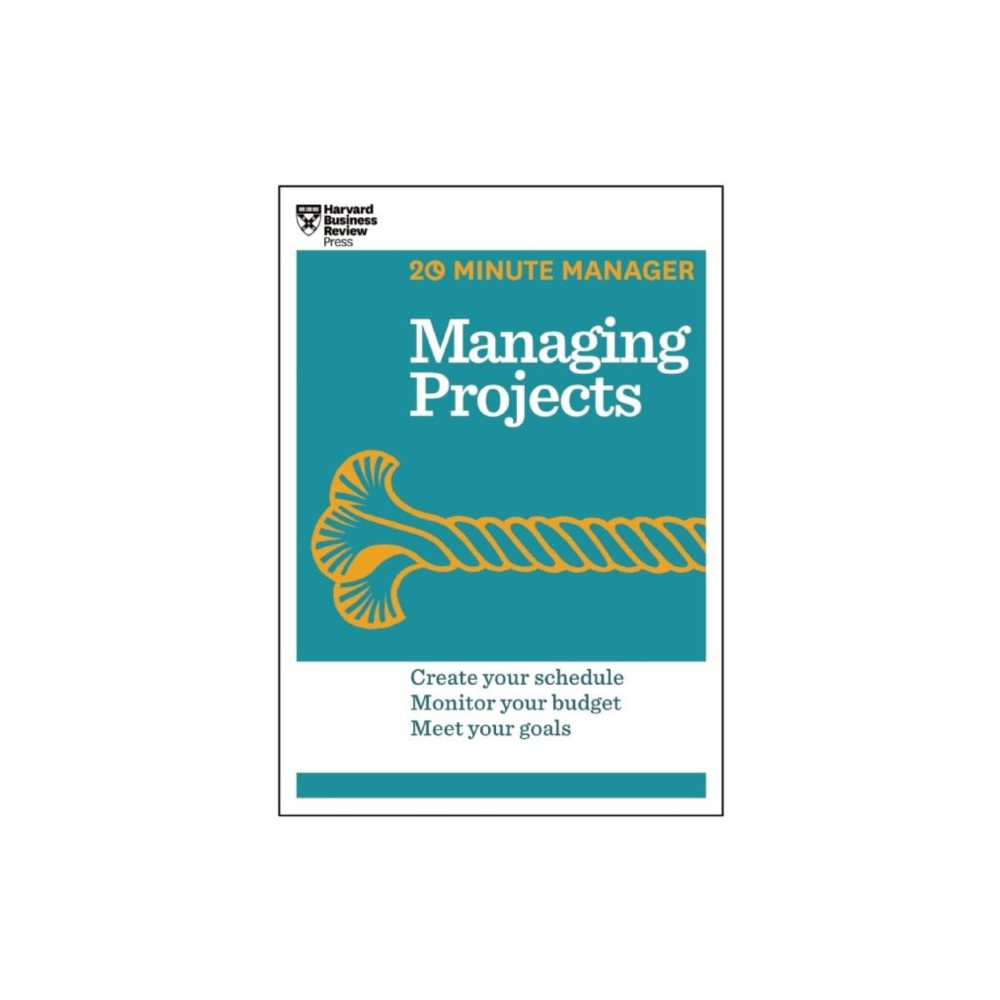 Produktbild för Managing Projects (HBR 20-Minute Manager Series) (häftad, eng)