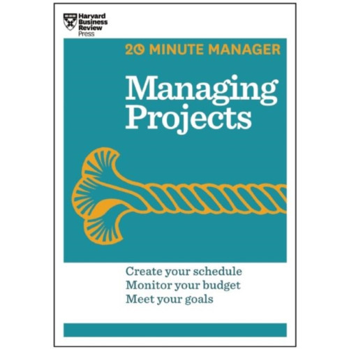 Harvard Business Review Press Managing Projects (HBR 20-Minute Manager Series) (häftad, eng)