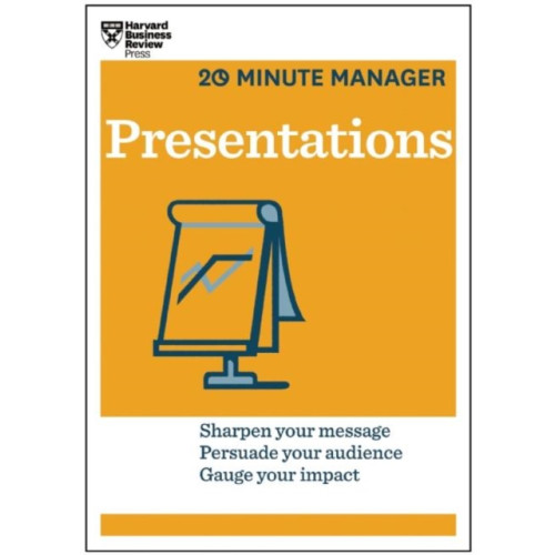 Harvard Business Review Press Presentations (HBR 20-Minute Manager Series) (häftad, eng)