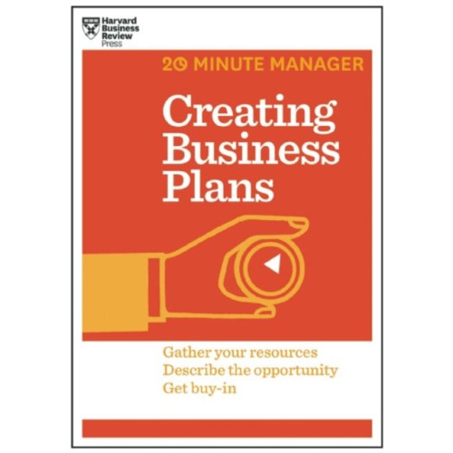 Harvard Business Review Press Creating Business Plans (HBR 20-Minute Manager Series) (häftad, eng)