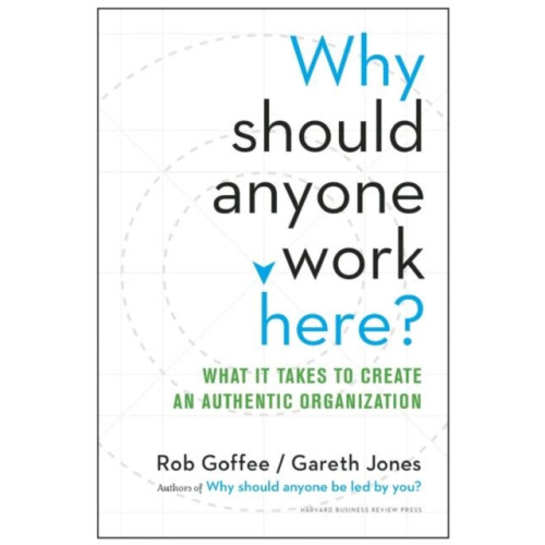 Harvard Business School Publishing Why Should Anyone Work Here? (inbunden, eng)