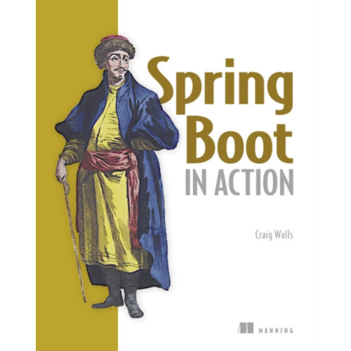 Manning Publications Spring Boot in Action (häftad, eng)