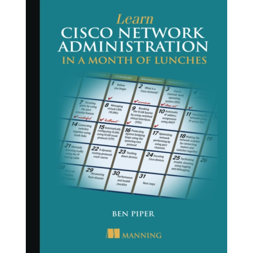 Manning Publications Learn Cisco in a Month of Lunches (häftad, eng)