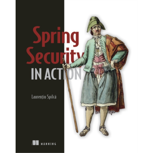 Manning Publications Spring Security in Action (häftad, eng)