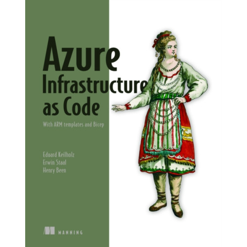 Manning Publications Azure Infrastructure as Code (häftad, eng)