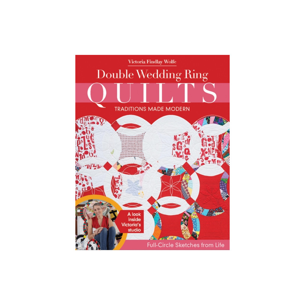 Produktbild för Double Wedding Ring Quilts - Traditions Made Modern (häftad, eng)