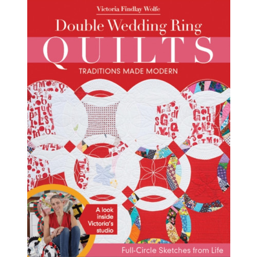 C & T Publishing Double Wedding Ring Quilts - Traditions Made Modern (häftad, eng)