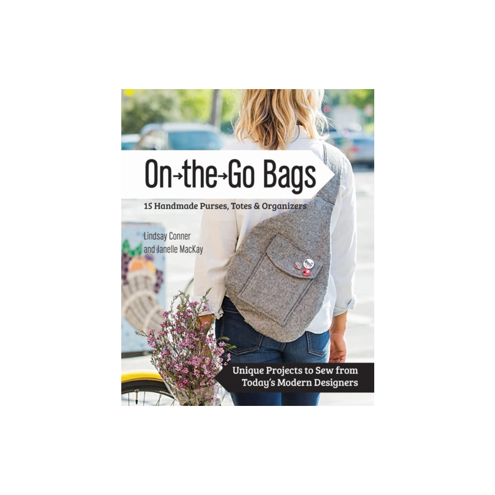 Produktbild för On-the-Go-Bags (häftad, eng)
