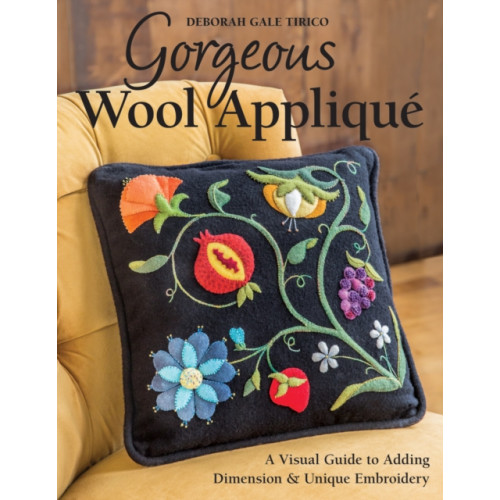 C & T Publishing Gorgeous Wool Applique (häftad, eng)