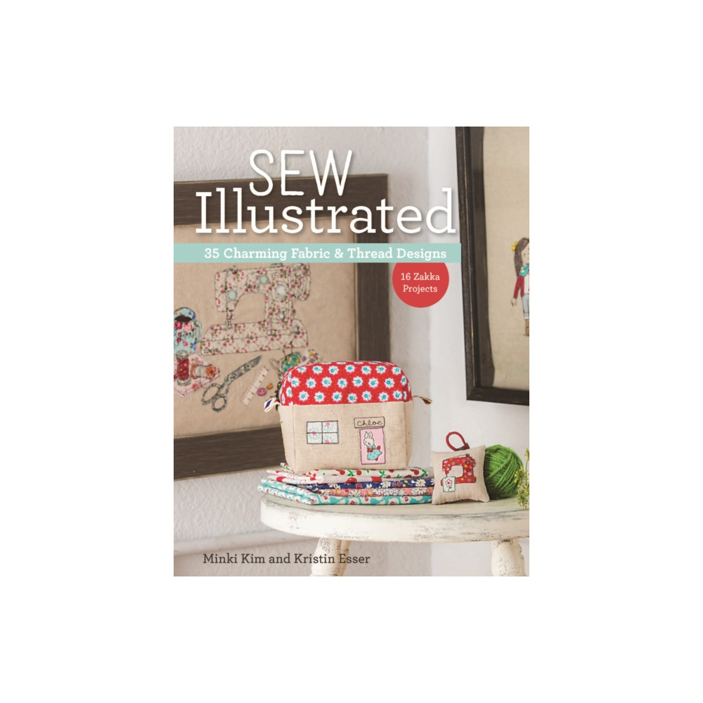 Produktbild för Sew Illustrated (häftad, eng)