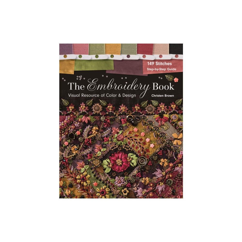 Produktbild för The Embroidery Book (häftad, eng)