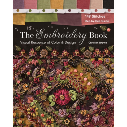 C & T Publishing The Embroidery Book (häftad, eng)
