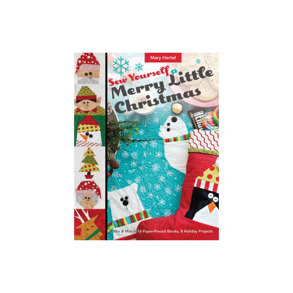 Produktbild för Sew Yourself a Merry Little Christmas (häftad, eng)