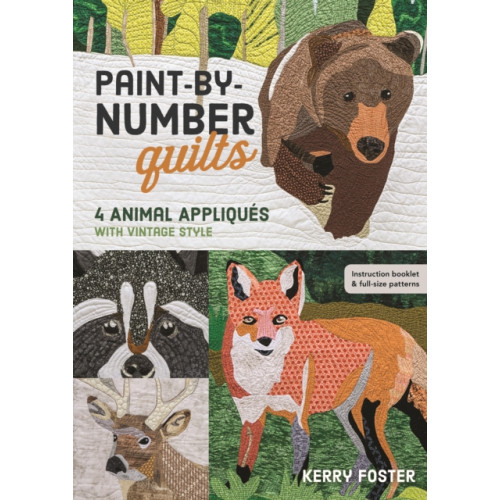 C & T Publishing Paint-by-Number Quilts (häftad, eng)