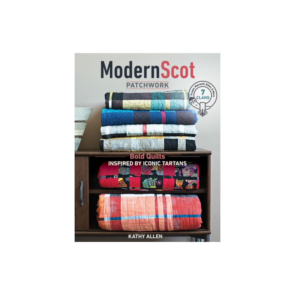 Produktbild för Modern Scot Patchwork (häftad, eng)