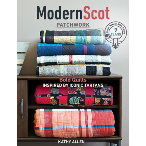 C & T Publishing Modern Scot Patchwork (häftad, eng)