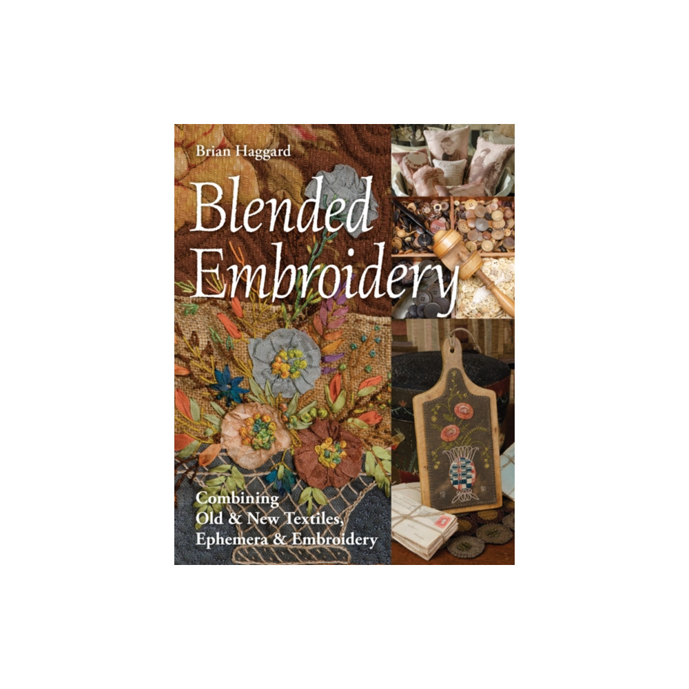 Produktbild för Blended Embroidery (häftad, eng)