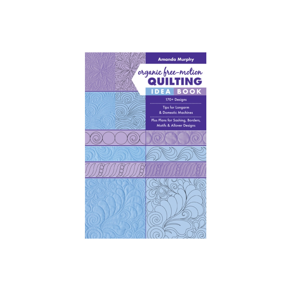 Produktbild för Organic Free-Motion Quilting Idea Book (häftad, eng)