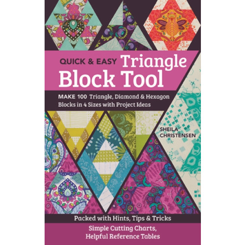 C & T Publishing Quick & Easy Triangle Block Tool (häftad, eng)