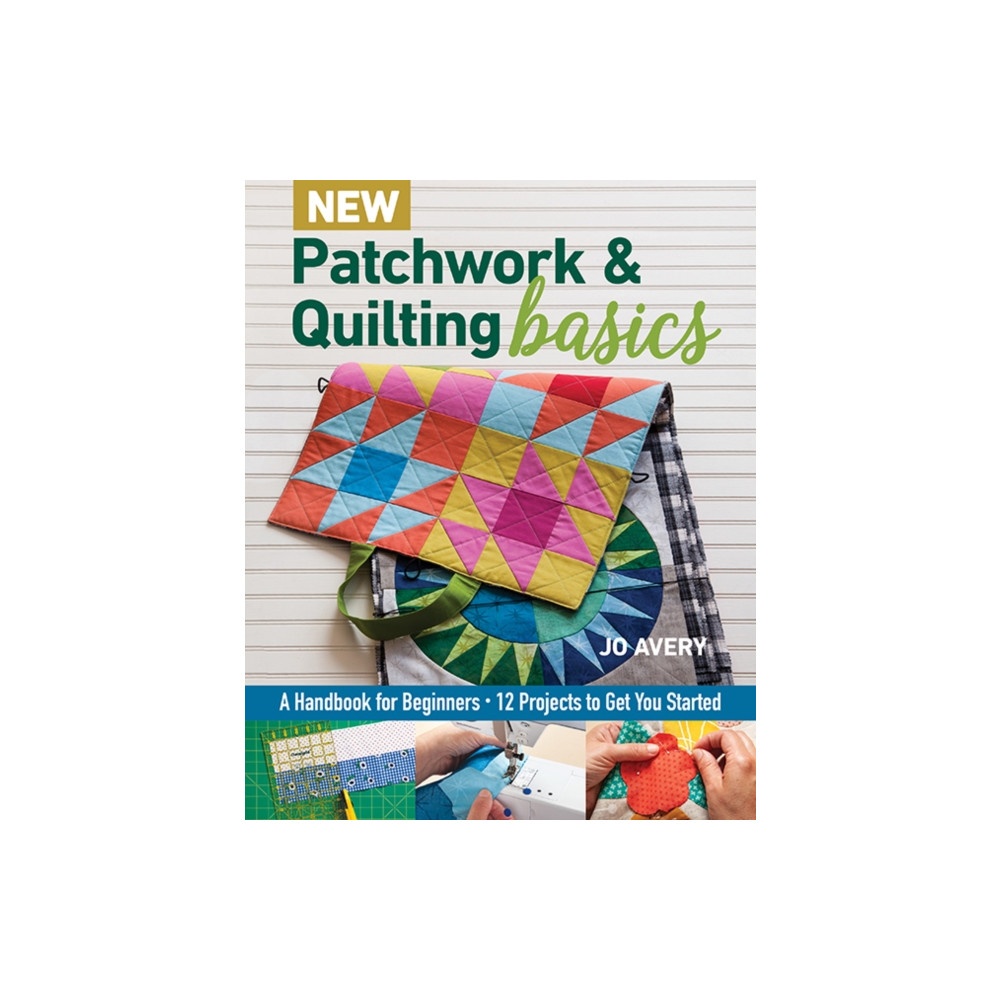 Produktbild för New Patchwork & Quilting Basics (häftad, eng)