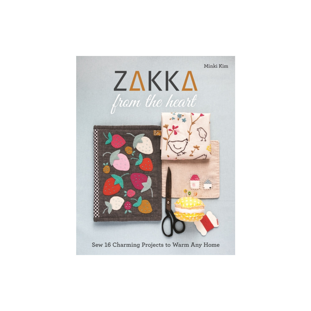 Produktbild för Zakka from the Heart (häftad, eng)