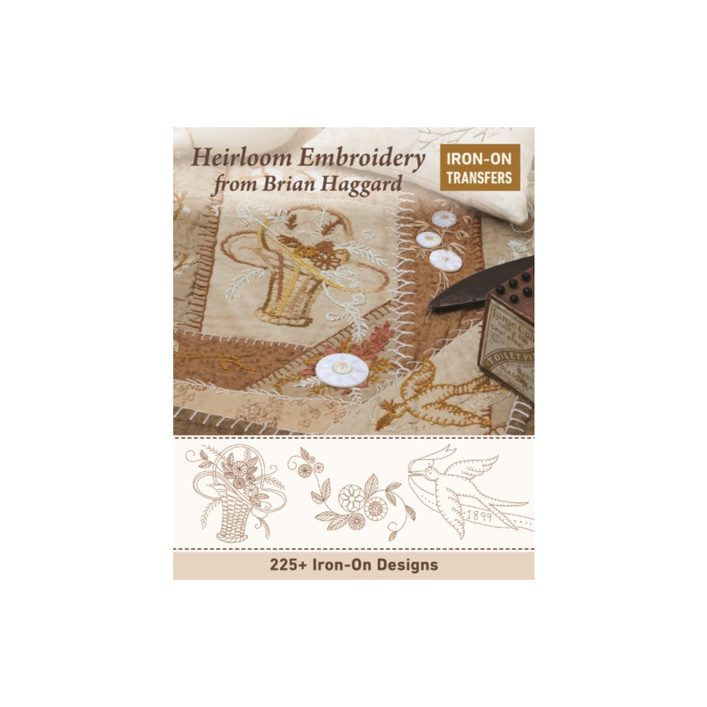 Produktbild för Heirloom Embroidery from Brian Haggard (häftad, eng)
