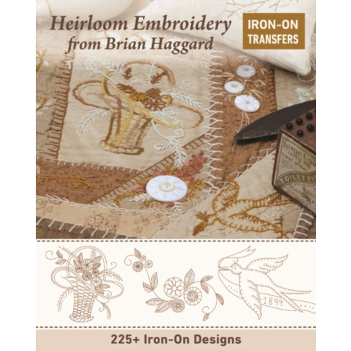 C & T Publishing Heirloom Embroidery from Brian Haggard (häftad, eng)