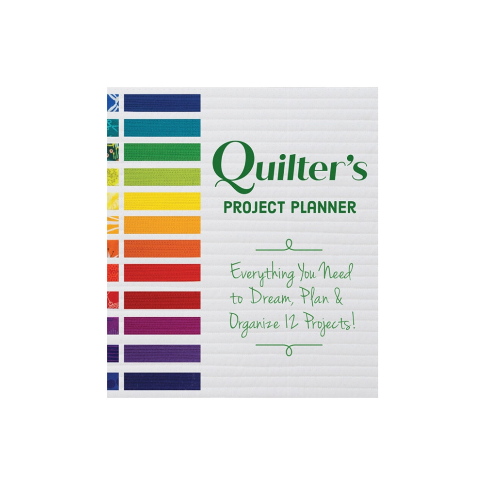 Produktbild för Quilter's Project Planner (bok, spiral, eng)