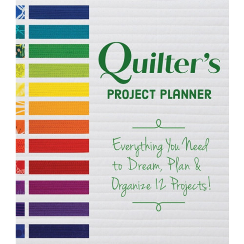 C & T Publishing Quilter's Project Planner (bok, spiral, eng)