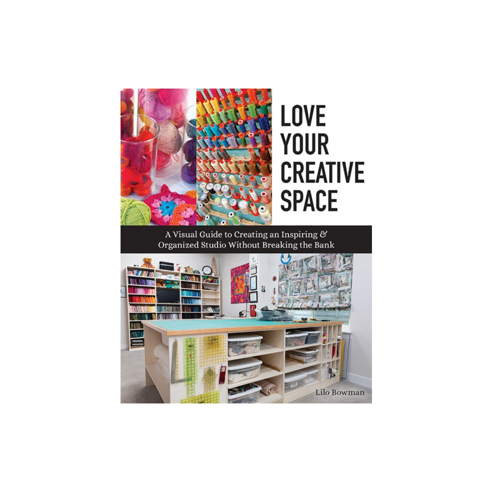 Produktbild för Love Your Creative Space (häftad, eng)