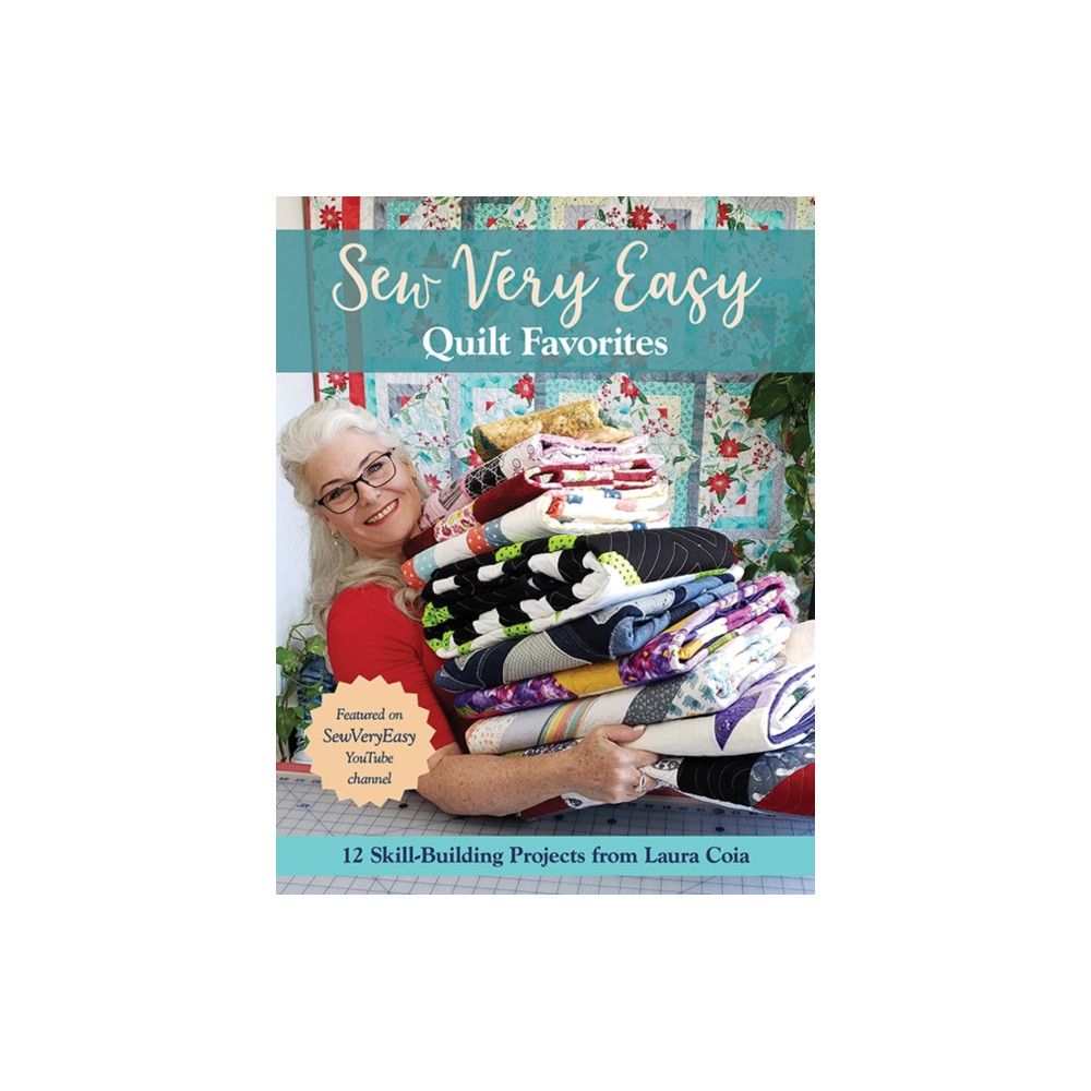 Produktbild för Sew Very Easy Quilt Favorites (häftad, eng)