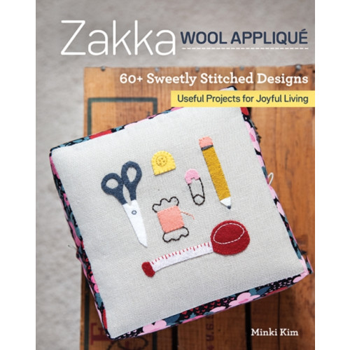 C & T Publishing Zakka Wool Applique (häftad, eng)