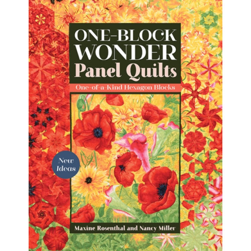 C & T Publishing One-Block Wonder Panel Quilts (häftad, eng)