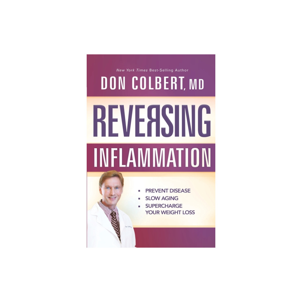 Produktbild för Reversing Inflammation (häftad, eng)
