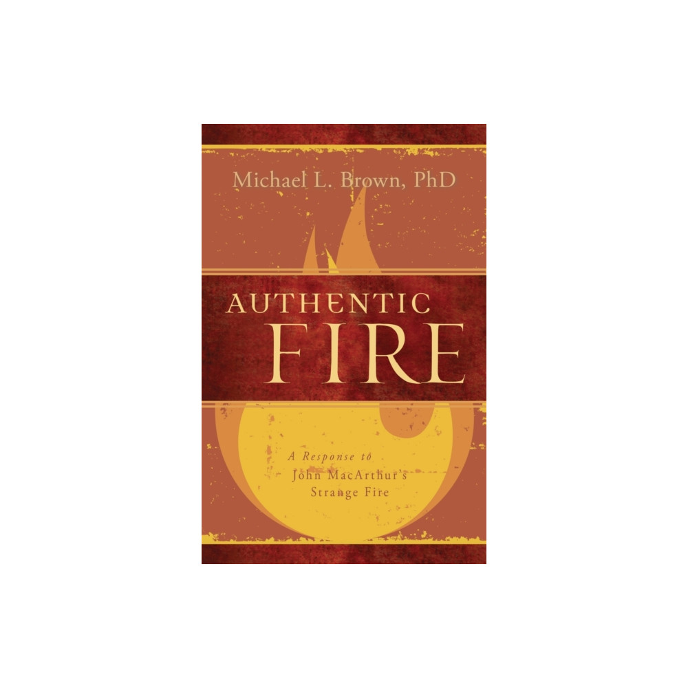 Produktbild för Authentic Fire (häftad, eng)