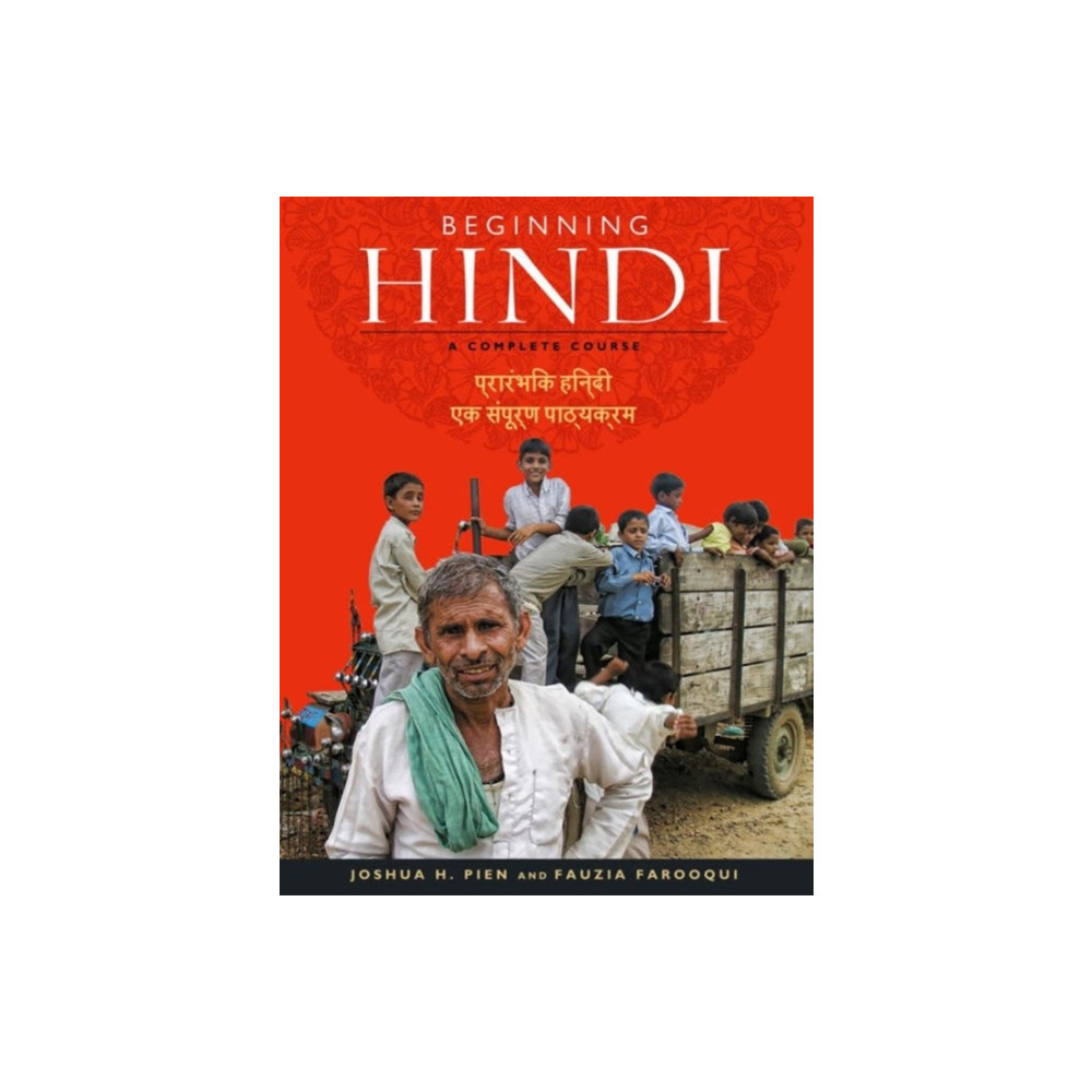 Produktbild för Beginning Hindi (häftad, eng)