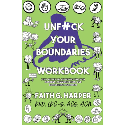 Microcosm Publishing Unfuck Your Boundaries Workbook (häftad, eng)