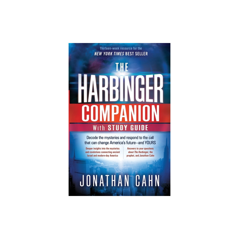 Produktbild för Harbinger Companion With Study Guide, The (häftad, eng)