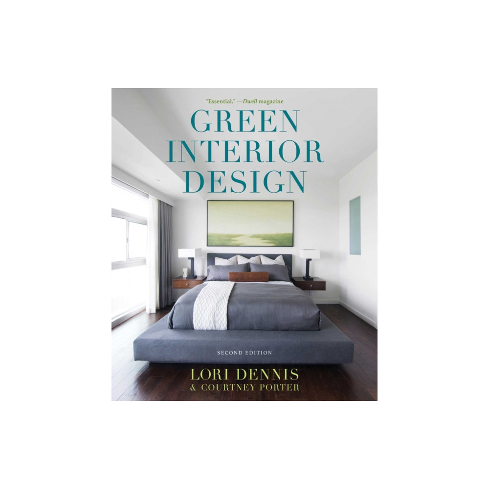 Produktbild för Green Interior Design (häftad, eng)