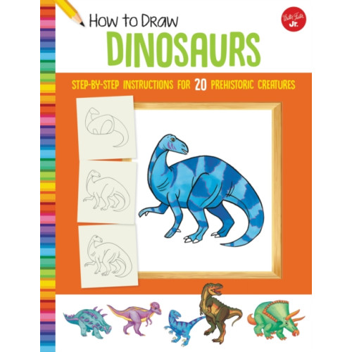 Quarto Publishing Group USA Inc How to Draw Dinosaurs (häftad, eng)
