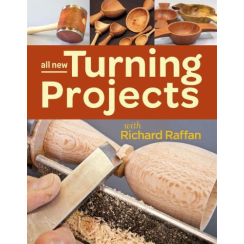 Taunton Press Inc All New Turning Projects with Richard Raffan (häftad, eng)