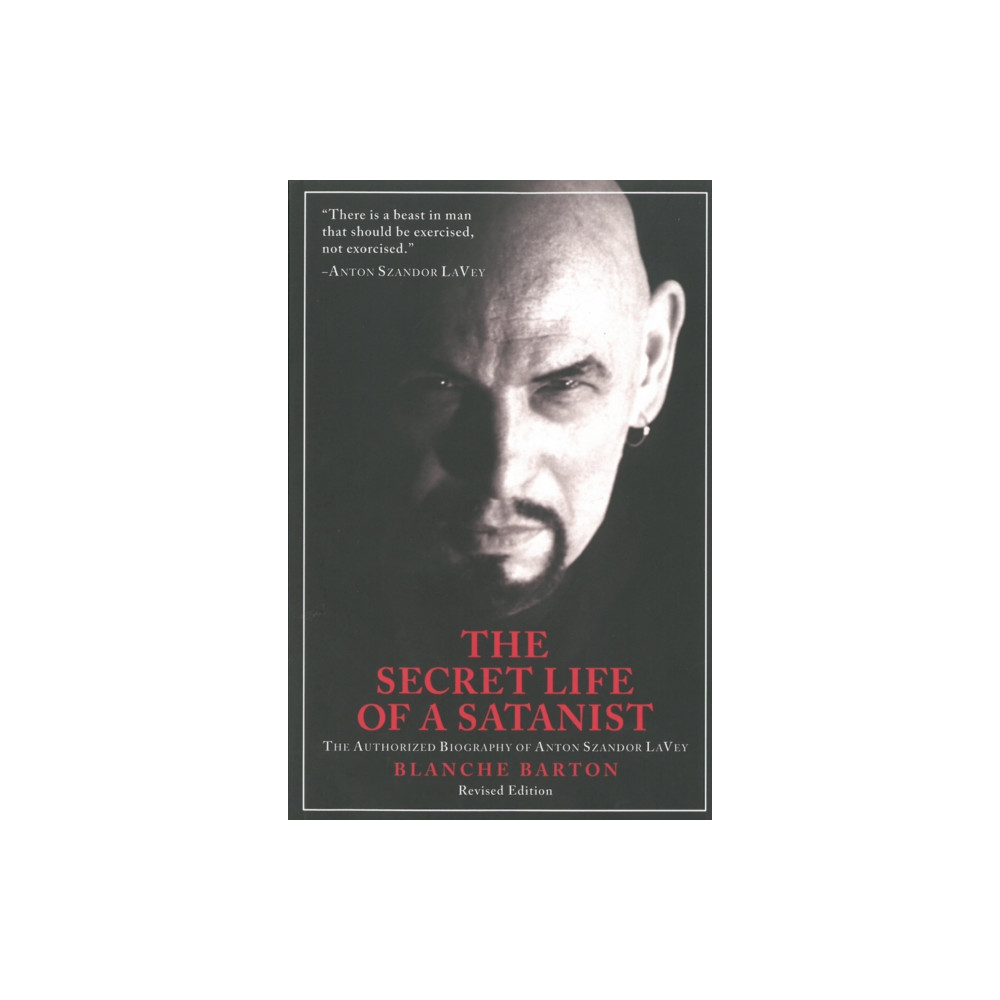 Produktbild för The Secret Life of a Satanist (häftad, eng)
