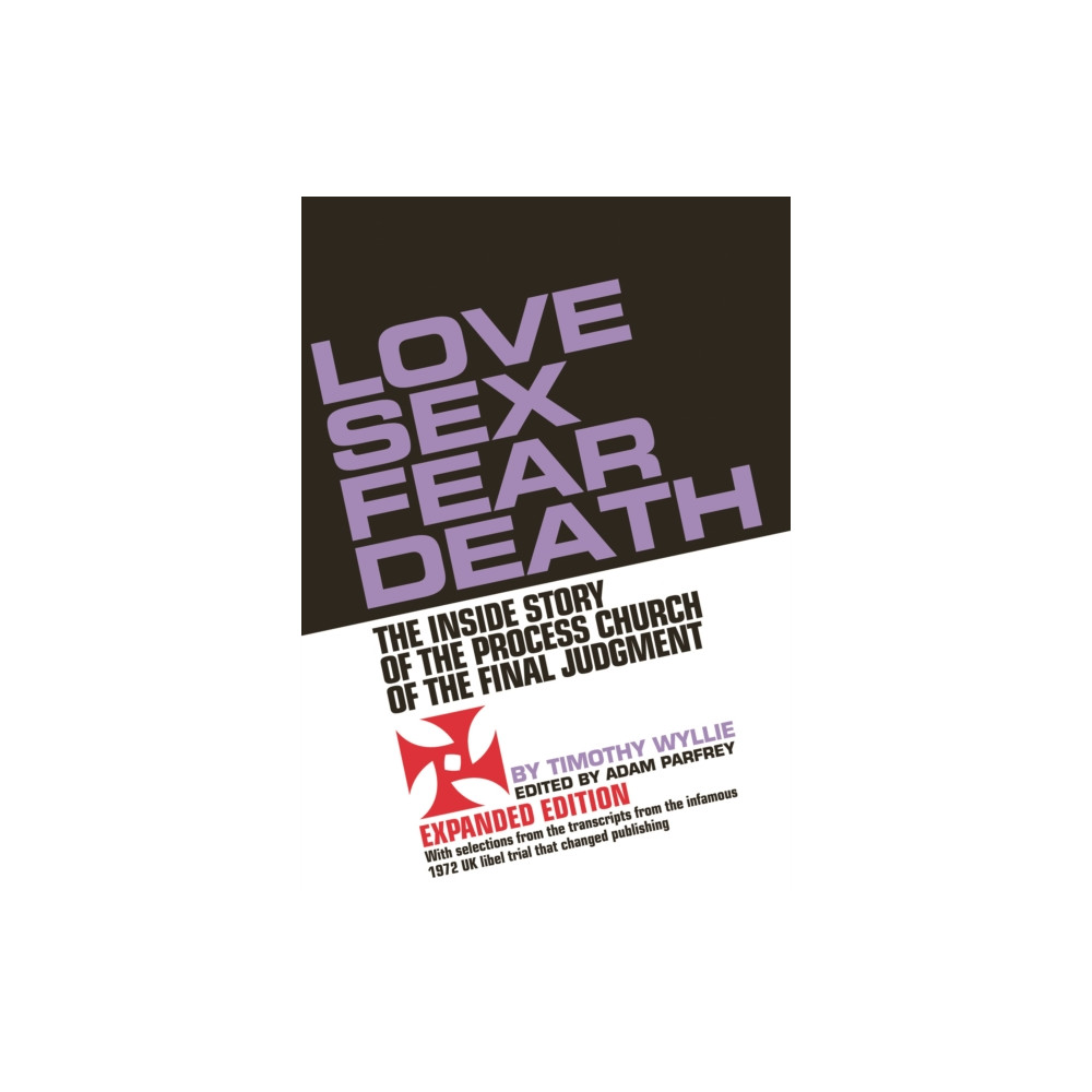 Produktbild för Love Sex Fear Death (häftad, eng)