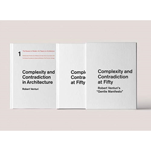 Museum of Modern Art Complexity and Contradiction at fifty (häftad, eng)