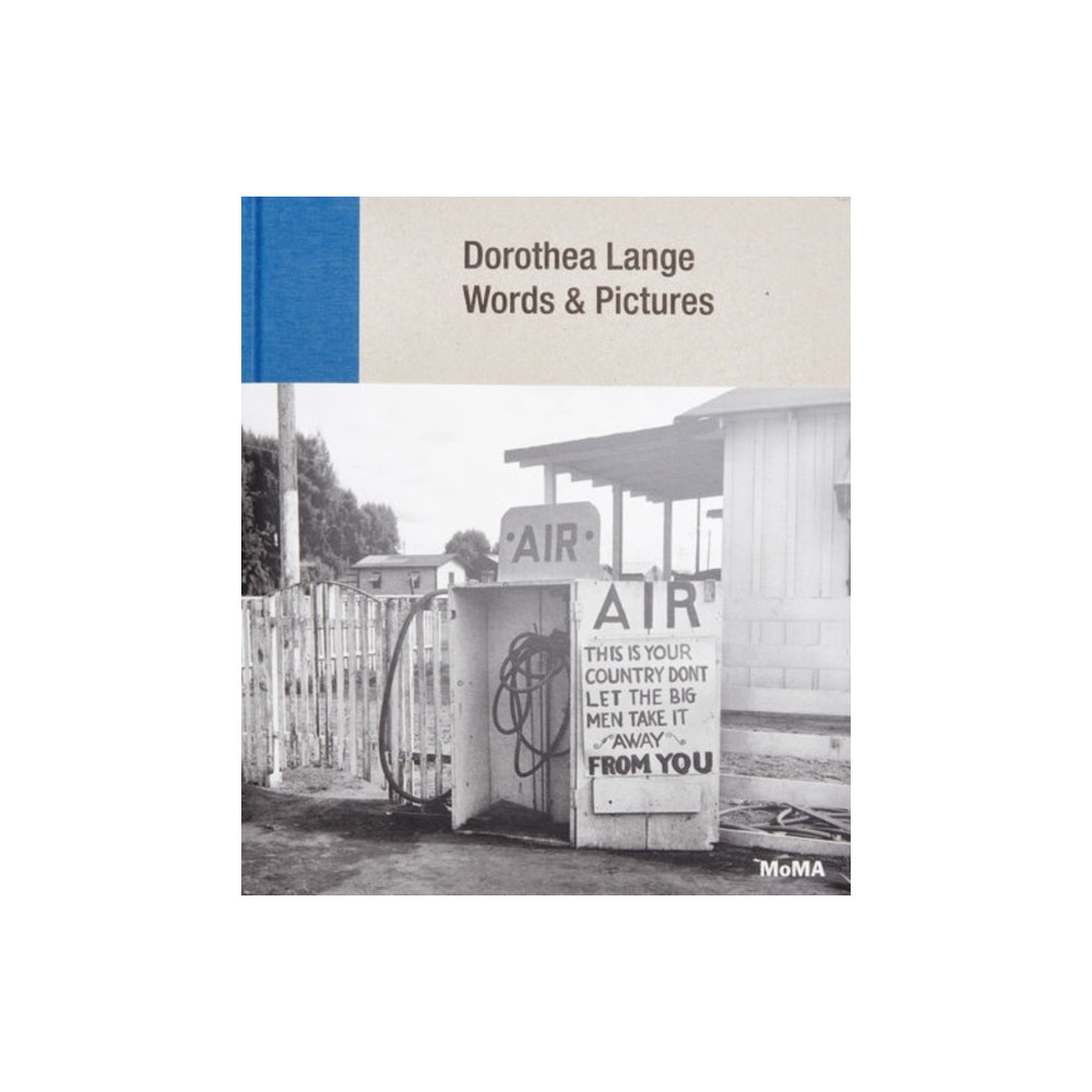 Produktbild för Dorothea Lange: Words + Pictures (inbunden, eng)