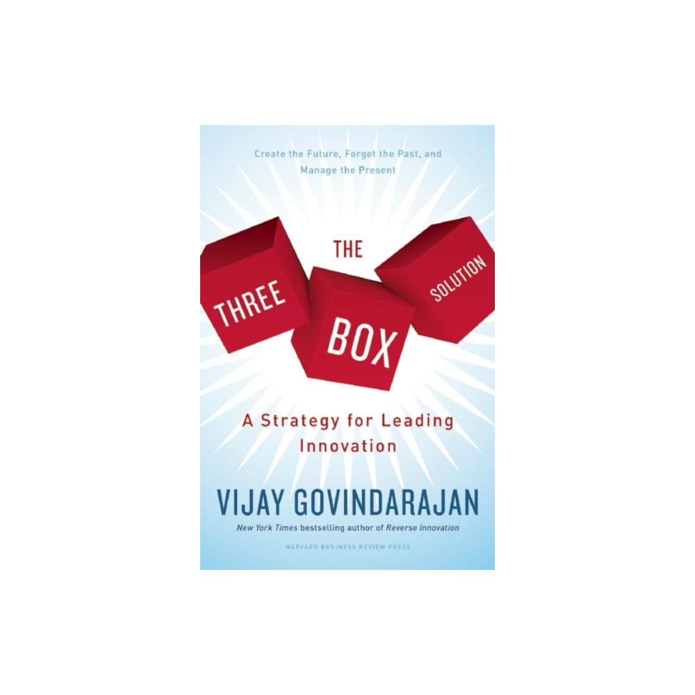 Produktbild för The Three-Box Solution (inbunden, eng)