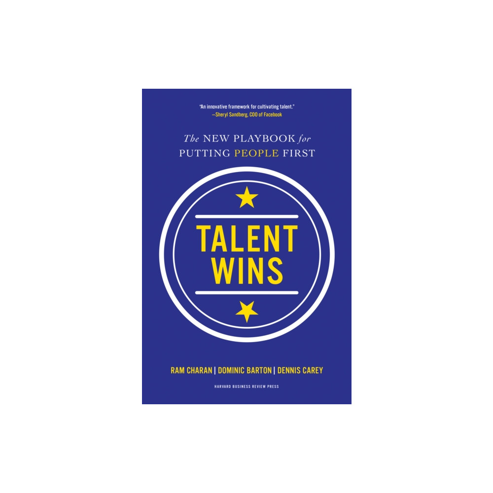 Produktbild för Talent Wins (inbunden, eng)