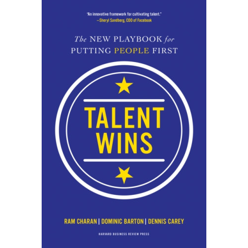 Harvard Business Review Press Talent Wins (inbunden, eng)